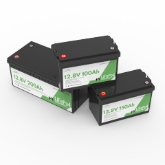 12V lithium battery 100Ah Rv Golf Cart lifepo4 lithium battery Support OEM 150Ah 200Ah - 9