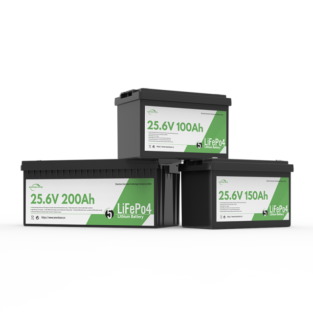 24V lithium battery 100Ah Rv Golf Cart lifepo4 lithium battery Support OEM 150Ah 200Ah - 2