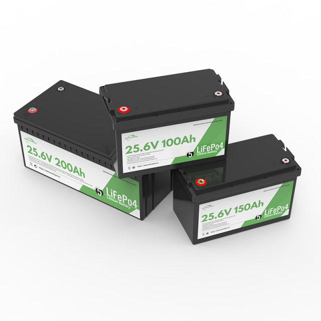24V lithium battery 100Ah Rv Golf Cart lifepo4 lithium battery Support OEM 150Ah 200Ah - 4