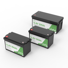 12V lithium battery 100Ah Rv Golf Cart lifepo4 lithium battery Support OEM 150Ah 200Ah - 8