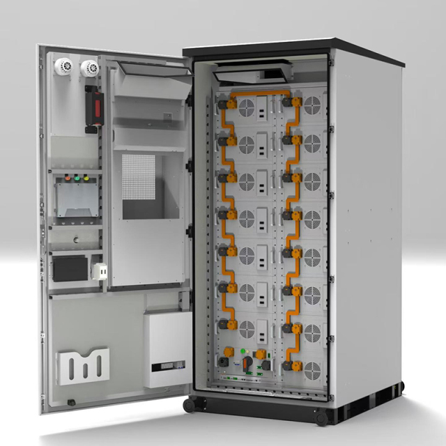 Outdoor ESS Battery Cabinet Modular High Voltage LiFePO4 Energy Storage System for Commercial & Industrial Use - 3