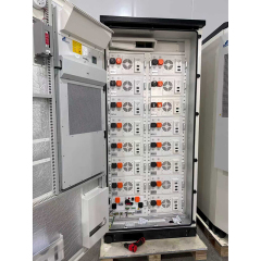 Outdoor ESS Battery Cabinet Modular High Voltage LiFePO4 Energy Storage System for Commercial & Industrial Use - 8
