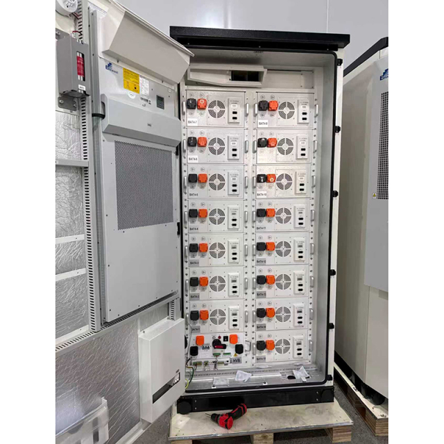 Outdoor ESS Battery Cabinet Modular High Voltage LiFePO4 Energy Storage System for Commercial & Industrial Use - 4