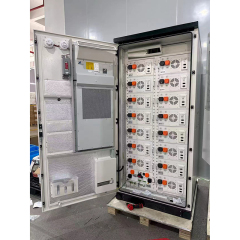 Outdoor ESS Battery Cabinet Modular High Voltage LiFePO4 Energy Storage System for Commercial & Industrial Use - 9