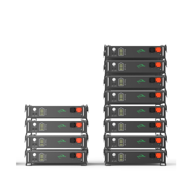 2U 51.2V 100ah lithium battery pack Residential Rack Mounted solar lifepo4 battery Storage System - 5