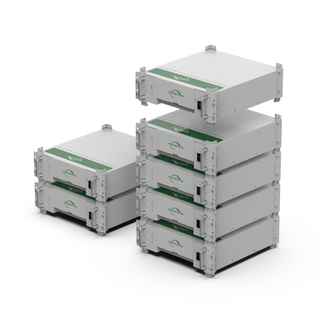 51.2V 100ah lithium Battery Pack Cell-active balancing Solar Power Storage for Homes - 5