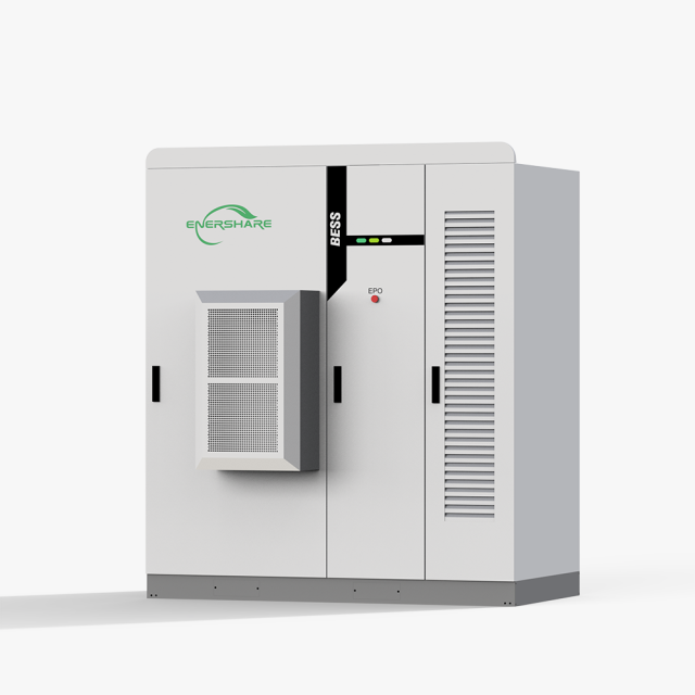 215kWh Outdoor All-in-One ESS Cabinet | LiFePO4 Battery Energy Storage System for Solar, Microgrid & Industrial Applications - 3