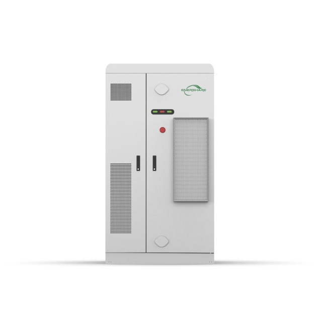 Safe & Reliable 76kWh Energy Storage System | Outdoor All-in-One ESS Cabinet for Solar, Wind, Diesel & Microgrid Applications - 2