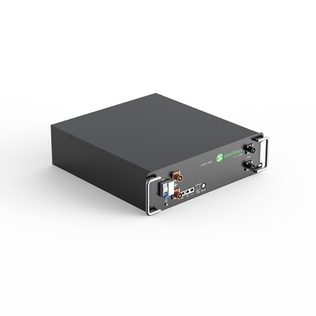 SIMPO 5000i 48V 100Ah 5kWh Lithium Ion Battery Pack | Hot-Swappable Victron VRM Upgraded In Stock - 4