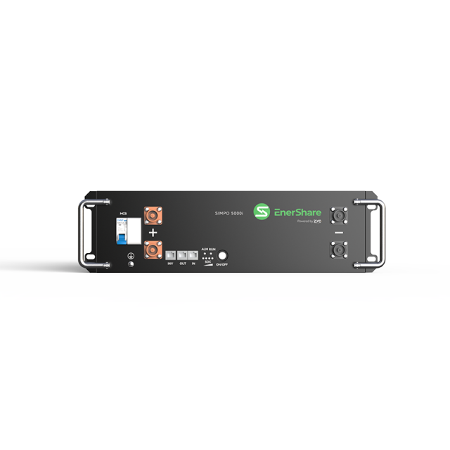 SIMPO 5000i 48V 100Ah 5kWh Lithium Ion Battery Pack | Hot-Swappable Victron VRM Upgraded In Stock - 3