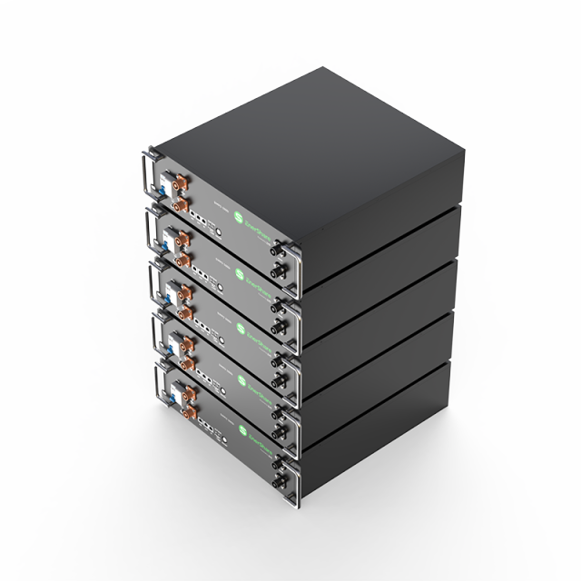 SIMPO 5000i 48V 100Ah 5kWh Lithium Ion Battery Pack | Hot-Swappable Victron VRM Upgraded In Stock - 6