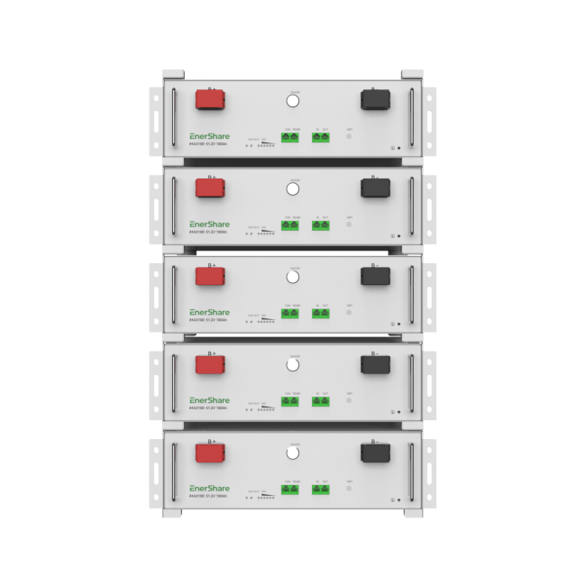 5.12KWh Lithium Ion Battery Pack – iMAX-100  Fire-Safe Capsule & Active BMS Balancing - 6