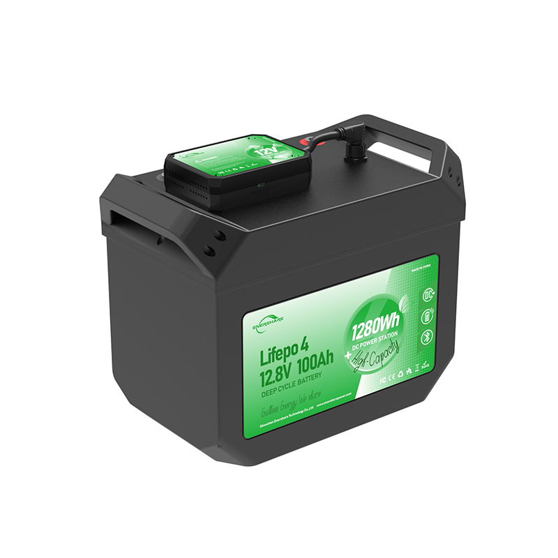 12V lithium battery 100Ah Rv Golf Cart lifepo4 lithium battery Support OEM 150Ah 200Ah