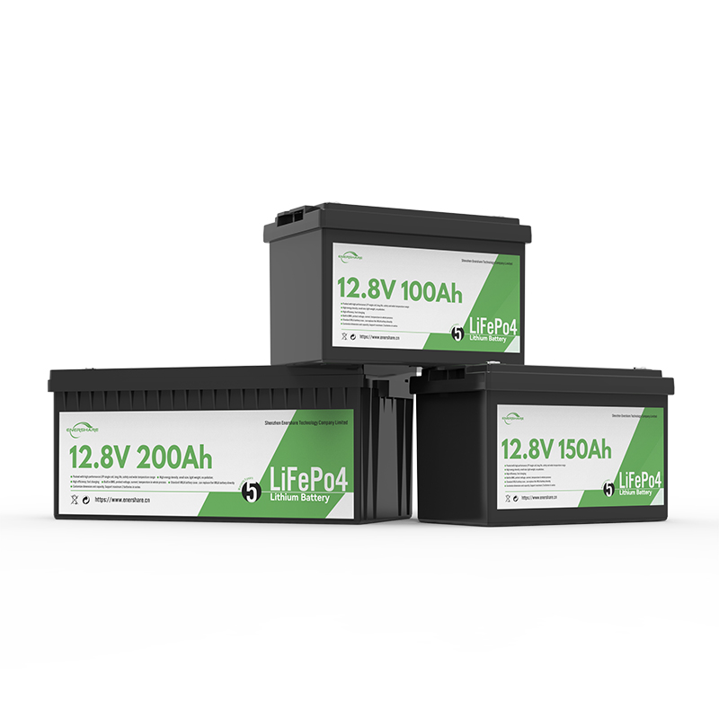 12V lithium battery 100Ah Rv Golf Cart lifepo4 lithium battery Support OEM 150Ah 200Ah