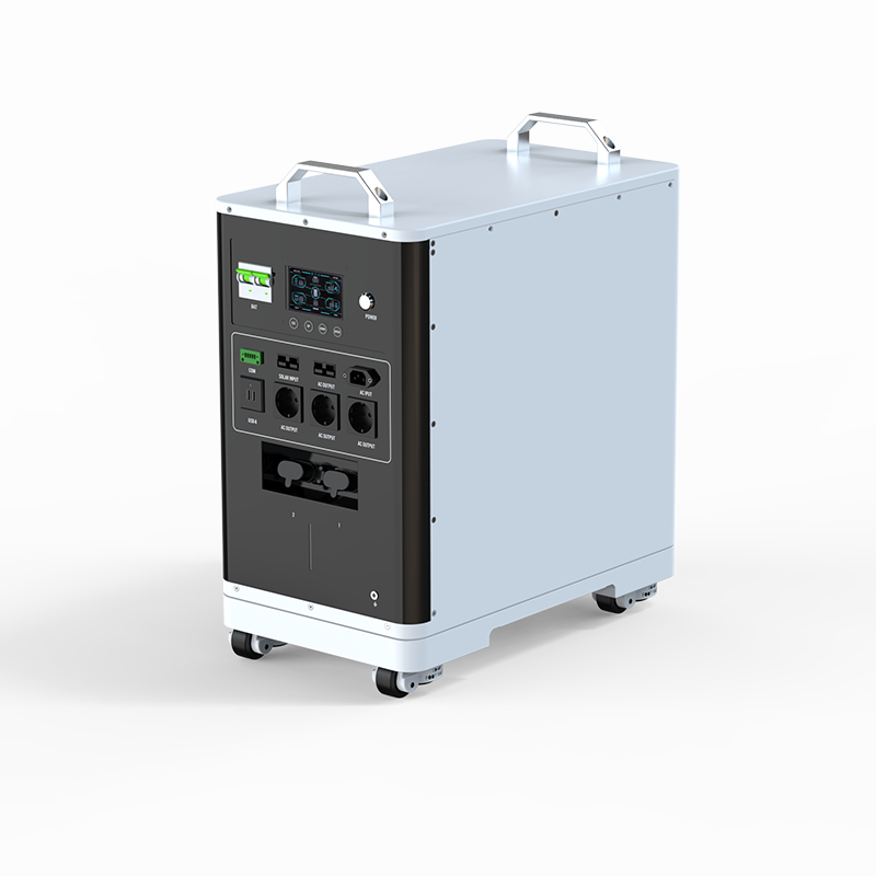 Mobile All in one lithium Battery solar energy system for home off grid solar power system rv system photovoltaic system