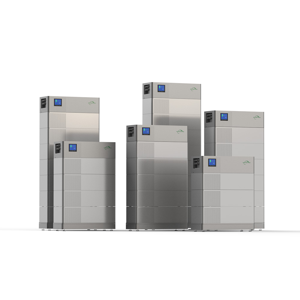 Safe & Reliable 76kWh Energy Storage System | Outdoor All-in-One ESS Cabinet for Solar, Wind, Diesel & Microgrid Applications