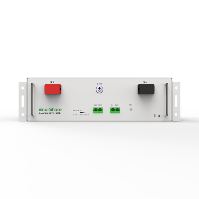 5.12KWh Lithium Ion Battery Pack – iMAX-100  Fire-Safe Capsule & Active BMS Balancing - 5