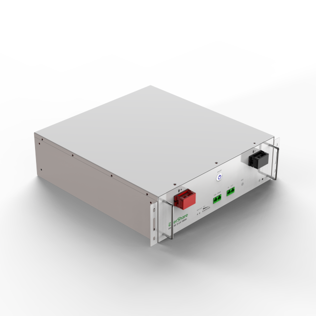 5.12KWh Lithium Ion Battery Pack – iMAX-100  Fire-Safe Capsule & Active BMS Balancing - 7