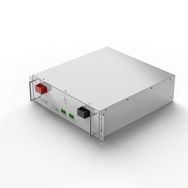 5.12KWh Lithium Ion Battery Pack – iMAX-100  Fire-Safe Capsule & Active BMS Balancing - 2