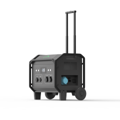 Mobile All in One 5kW 5kWh Energy Storage System Insta 5 Substituting Diesel Lithium Battery - 6