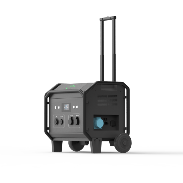 Mobile All in One 5kW 5kWh Energy Storage System Insta 5 Substituting Diesel Lithium Battery - 2