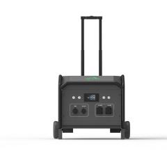 Mobile All in One 5kW 5kWh Energy Storage System Insta 5 Substituting Diesel Lithium Battery - 9