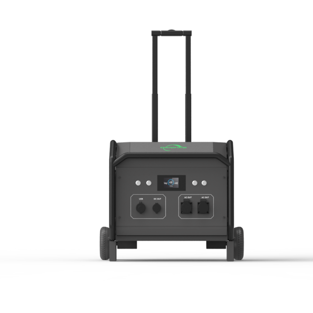 Mobile All in One 5kW 5kWh Energy Storage System Insta 5 Substituting Diesel Lithium Battery - 5