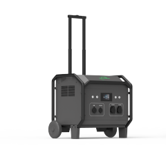 Mobile All in One 5kW 5kWh Energy Storage System Insta 5 Substituting Diesel Lithium Battery - 7