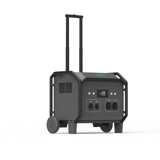 Mobile All in One 5kW 5kWh Energy Storage System Insta 5 Substituting Diesel Lithium Battery - 3