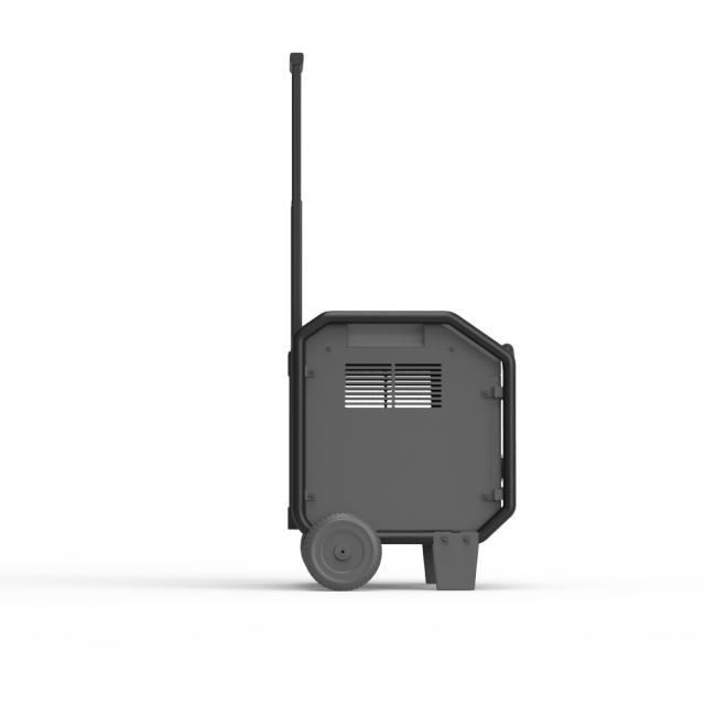 Mobile All in One 5kW 5kWh Energy Storage System Insta 5 Substituting Diesel Lithium Battery - 4