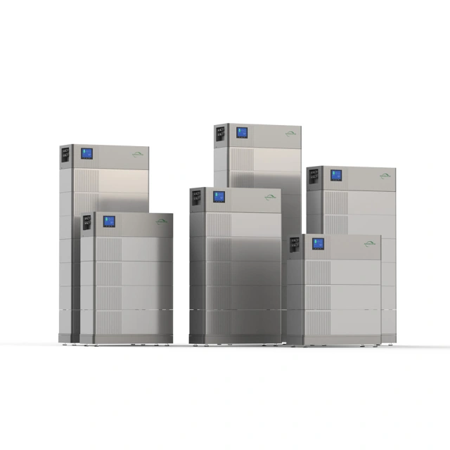 European Spot Stackable High Voltage Lithium Battery EnerShare core 4.8–153.6 kWh Certified & In Stock - 2