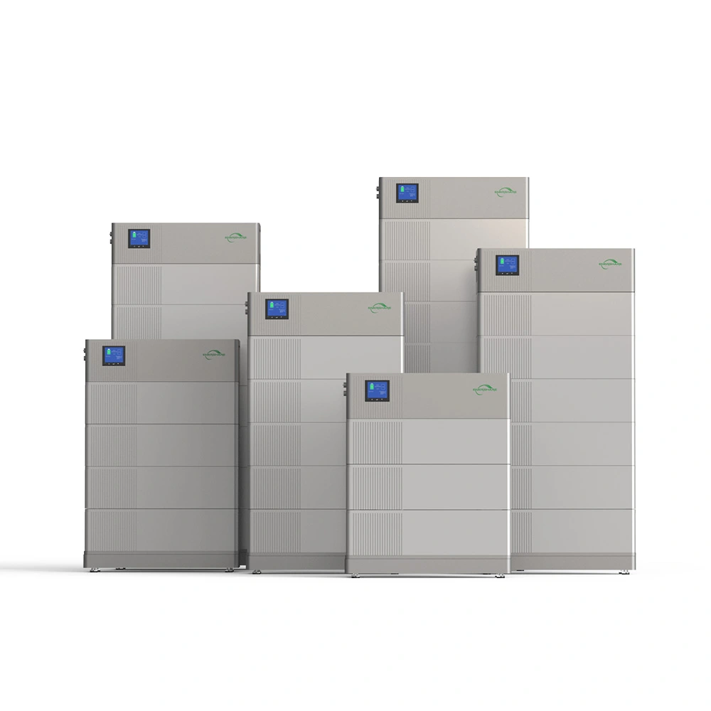 European Spot Stackable High Voltage Lithium Battery EnerShare core 4.8–153.6 kWh Certified & In Stock