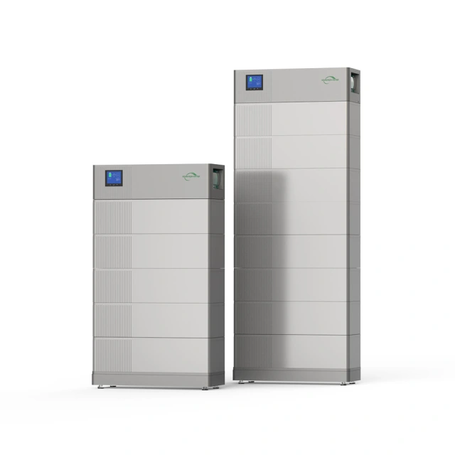 European Spot Stackable High Voltage Lithium Battery EnerShare core 4.8–153.6 kWh Certified & In Stock - 3